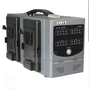 Pc-p430s 4-ch V-mount Fast Charger