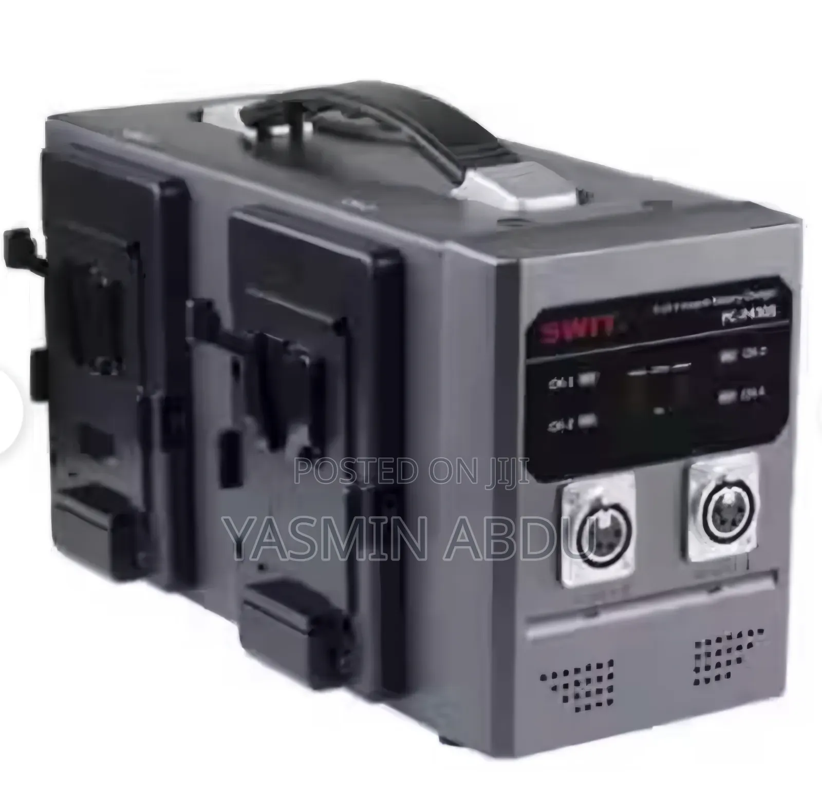 Pc-p430s 4-ch V-mount Fast Charger