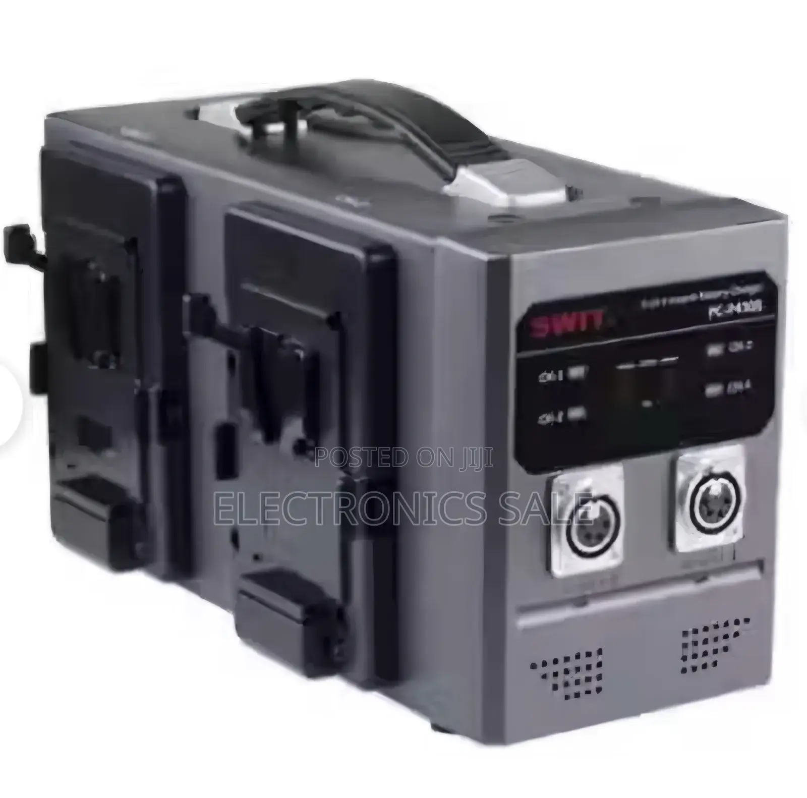 Pc-p430s 4-ch V-mount Fast Charger