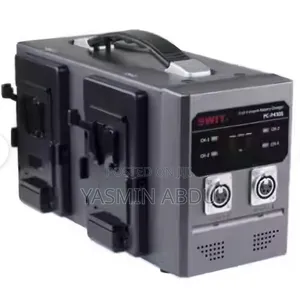 Pc-p430s 4-ch V-mount Fast Charger