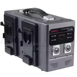Pc-p430s 4-ch V-mount Fast Charger