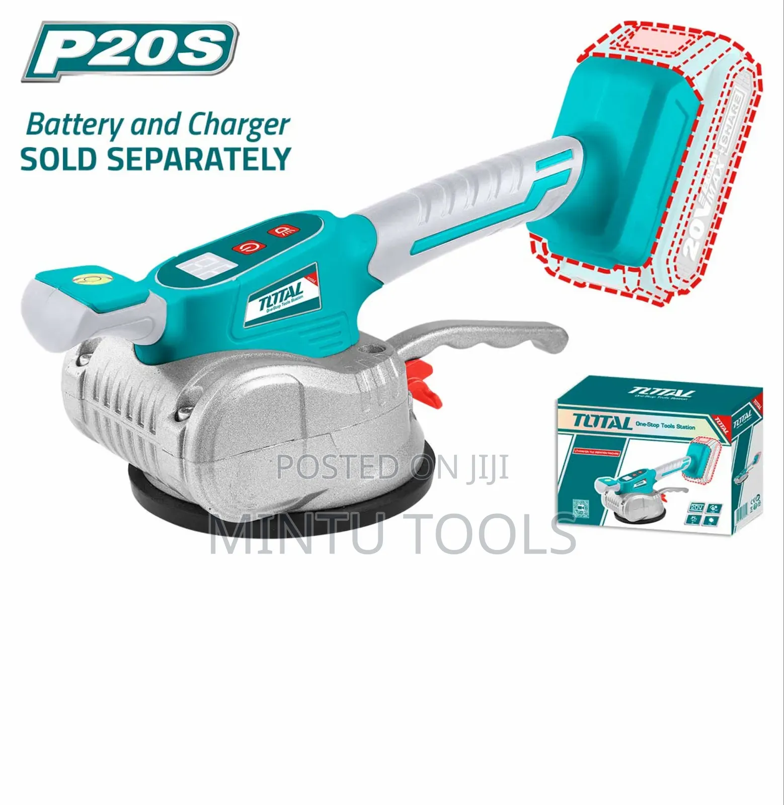 Total Tile Ceramic Vibration Machine