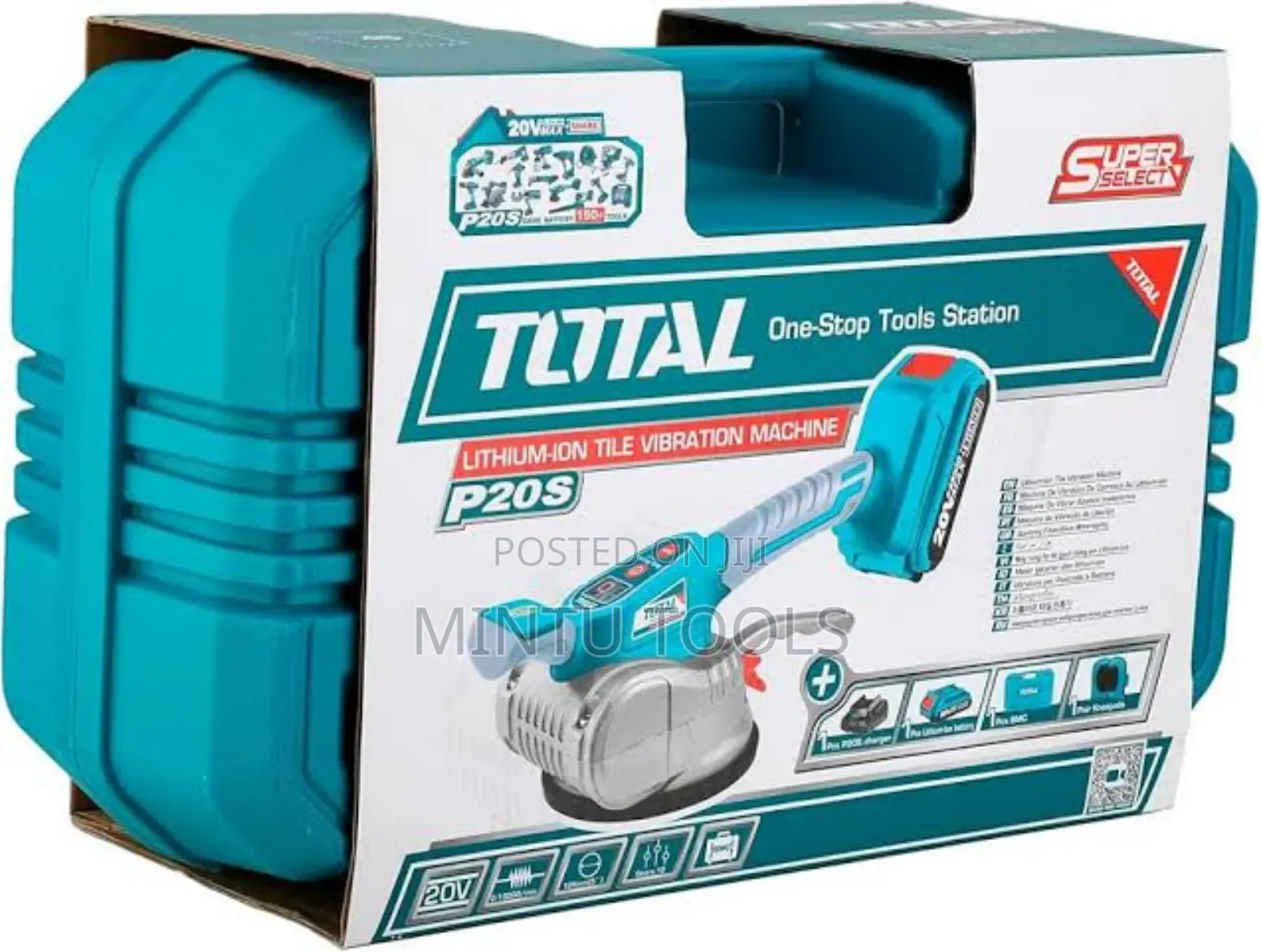 Total Tile Ceramic Vibration Machine