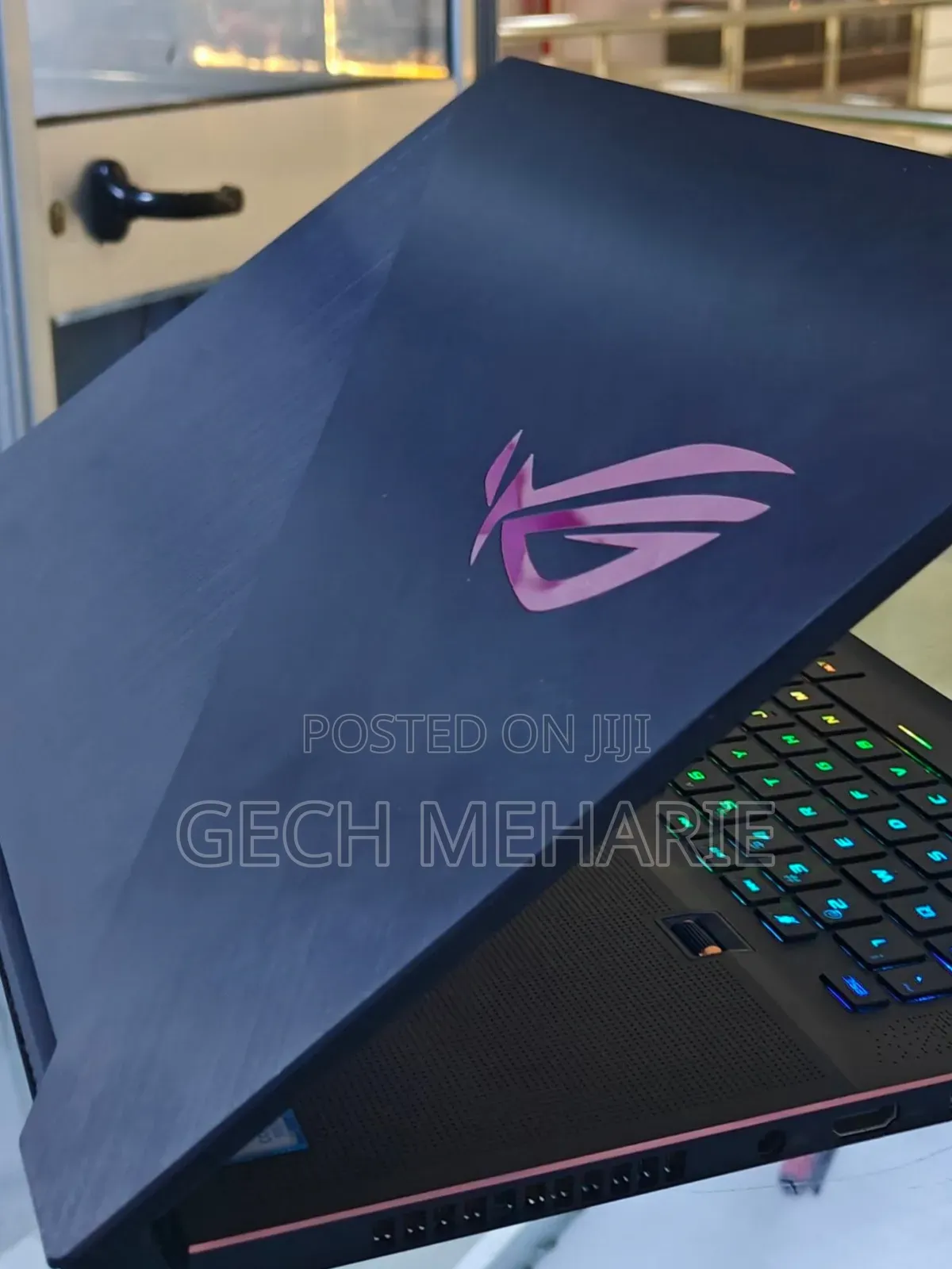 New Laptop Asus ROG Zephyrus S GX701 16GB Intel Core I7 SSD 1T