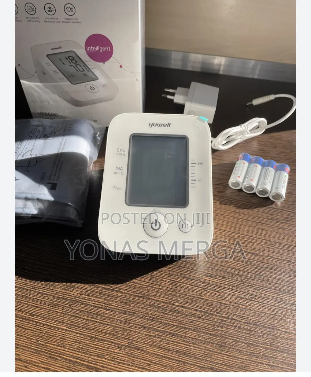 Bp Monitoring፹¥Rechargeable Battery፭ Blood Pressure Monitor