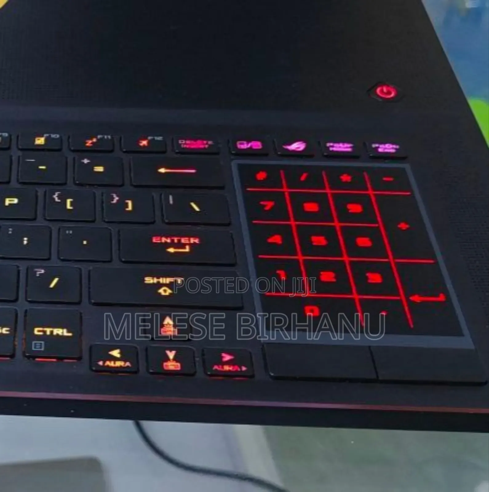 New Laptop Asus ROG Zephyrus G16 16GB Intel Core I7 SSD 1T