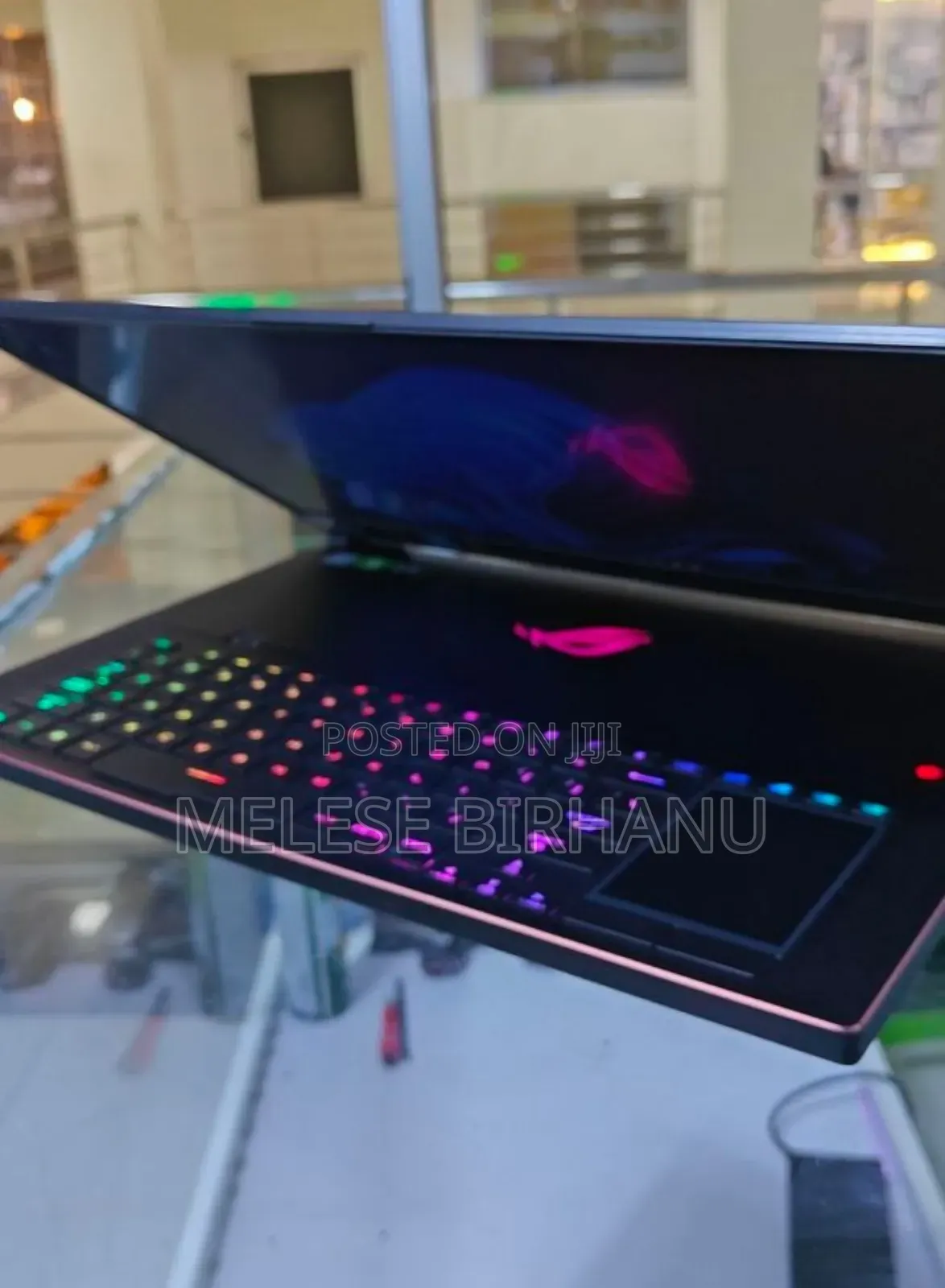 New Laptop Asus ROG Zephyrus G16 16GB Intel Core I7 SSD 1T