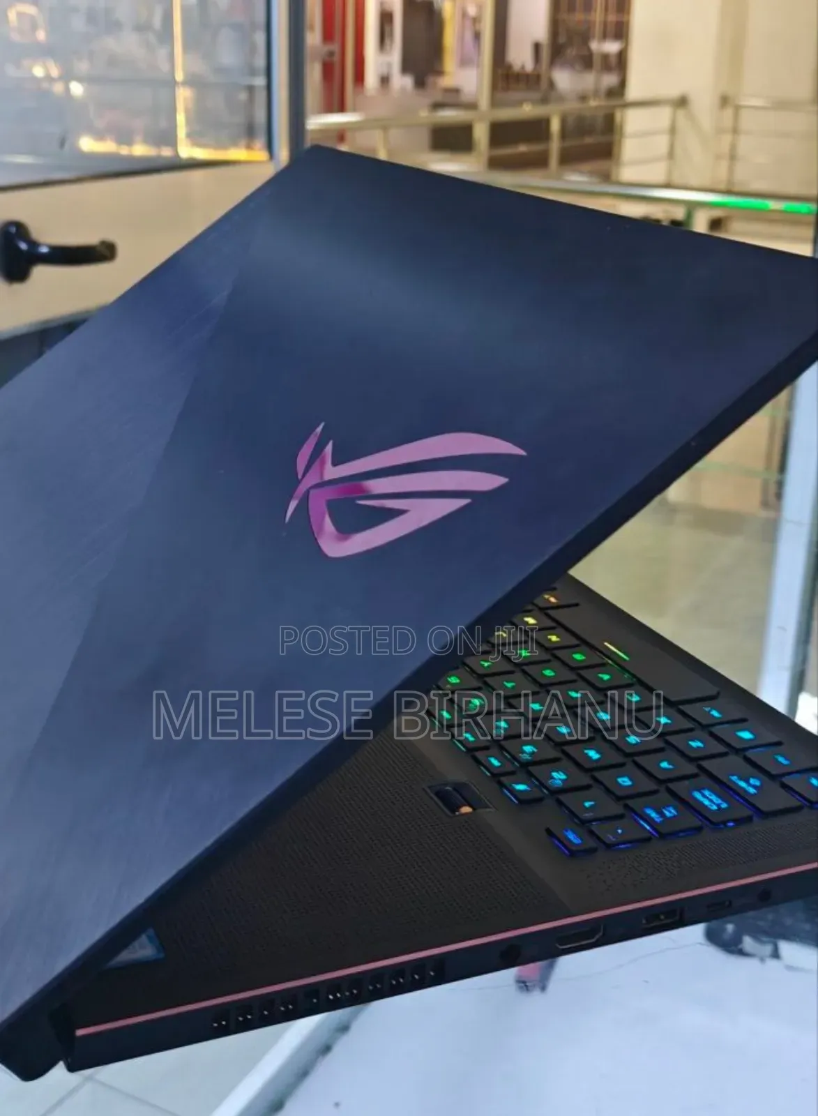 New Laptop Asus ROG Zephyrus G16 16GB Intel Core I7 SSD 1T