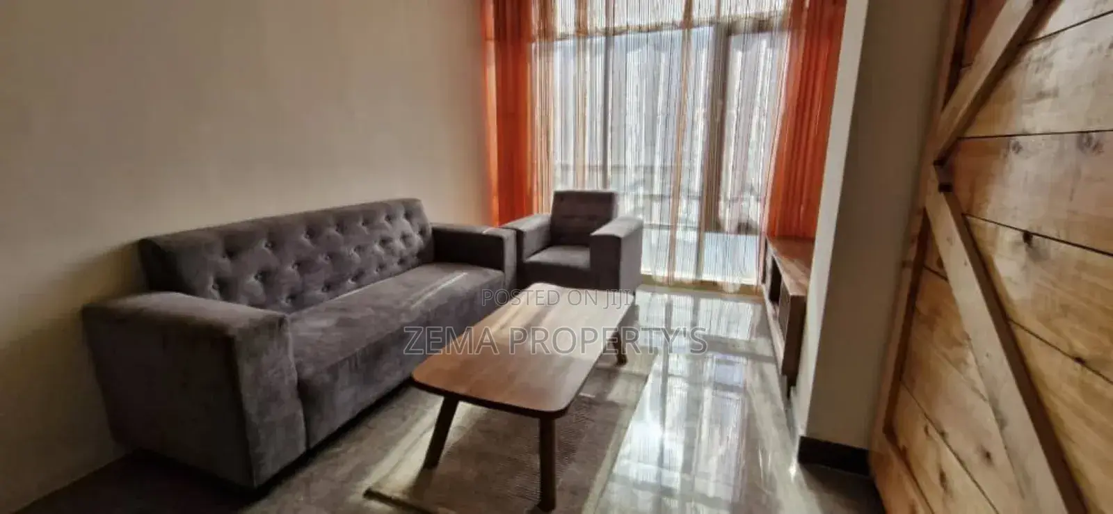 Furnished 1bdrm Apartment in Bole for rent