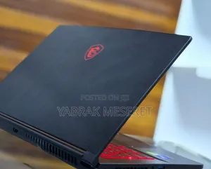 New Laptop MSI GF63 16GB Intel Core I7 SSD 1T