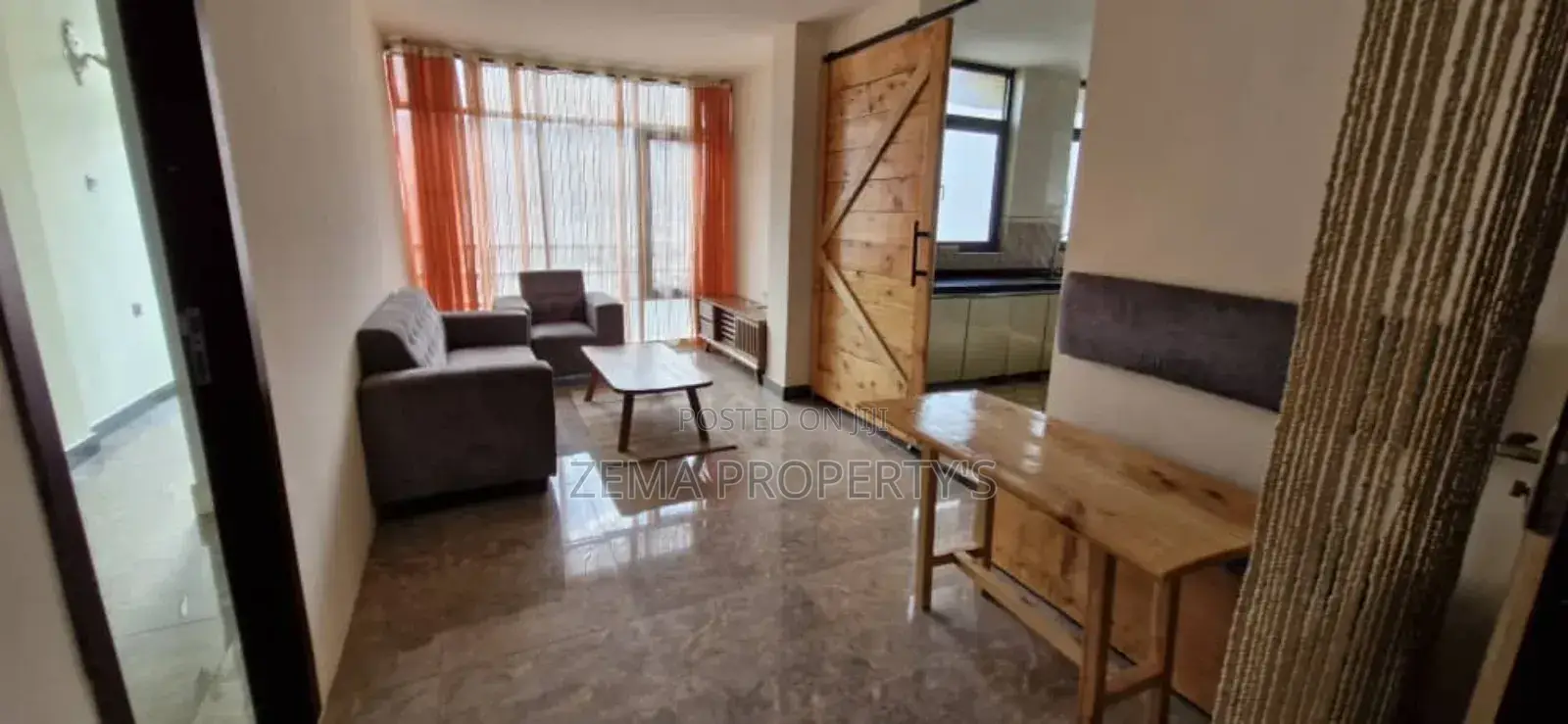 Furnished 1bdrm Apartment in Bole for rent