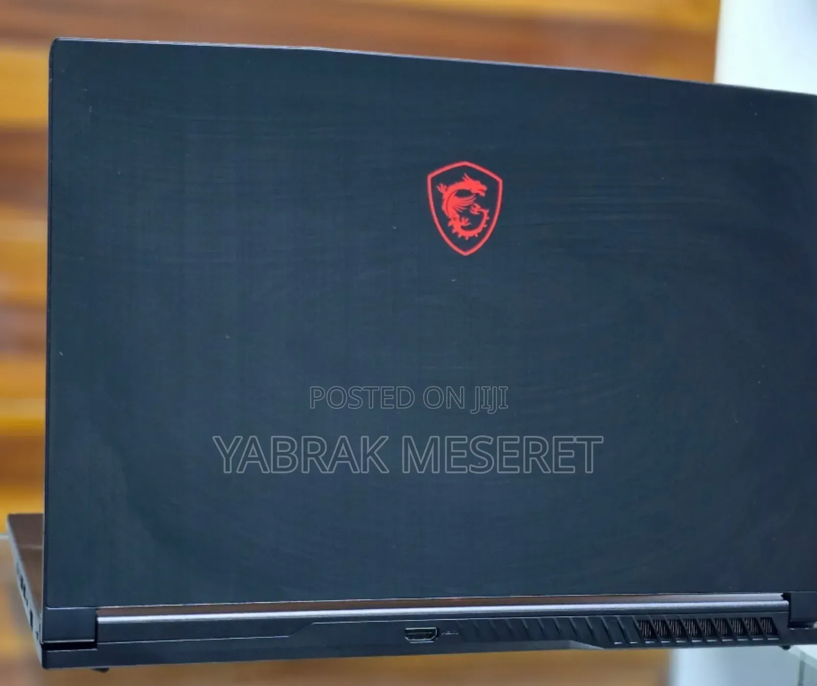 New Laptop MSI GF63 16GB Intel Core I7 SSD 1T