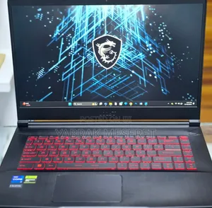 New Laptop MSI GF63 16GB Intel Core I7 SSD 1T