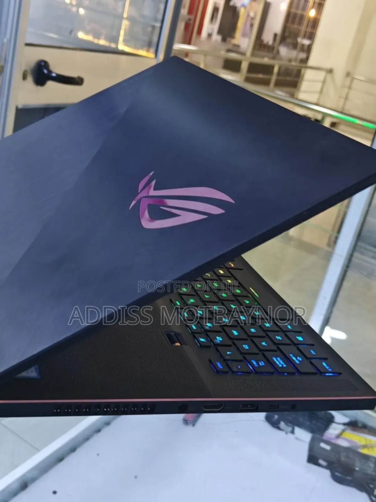 New Laptop Asus ROG Zephyrus G15 16GB Intel Core I7 SSD 1T
