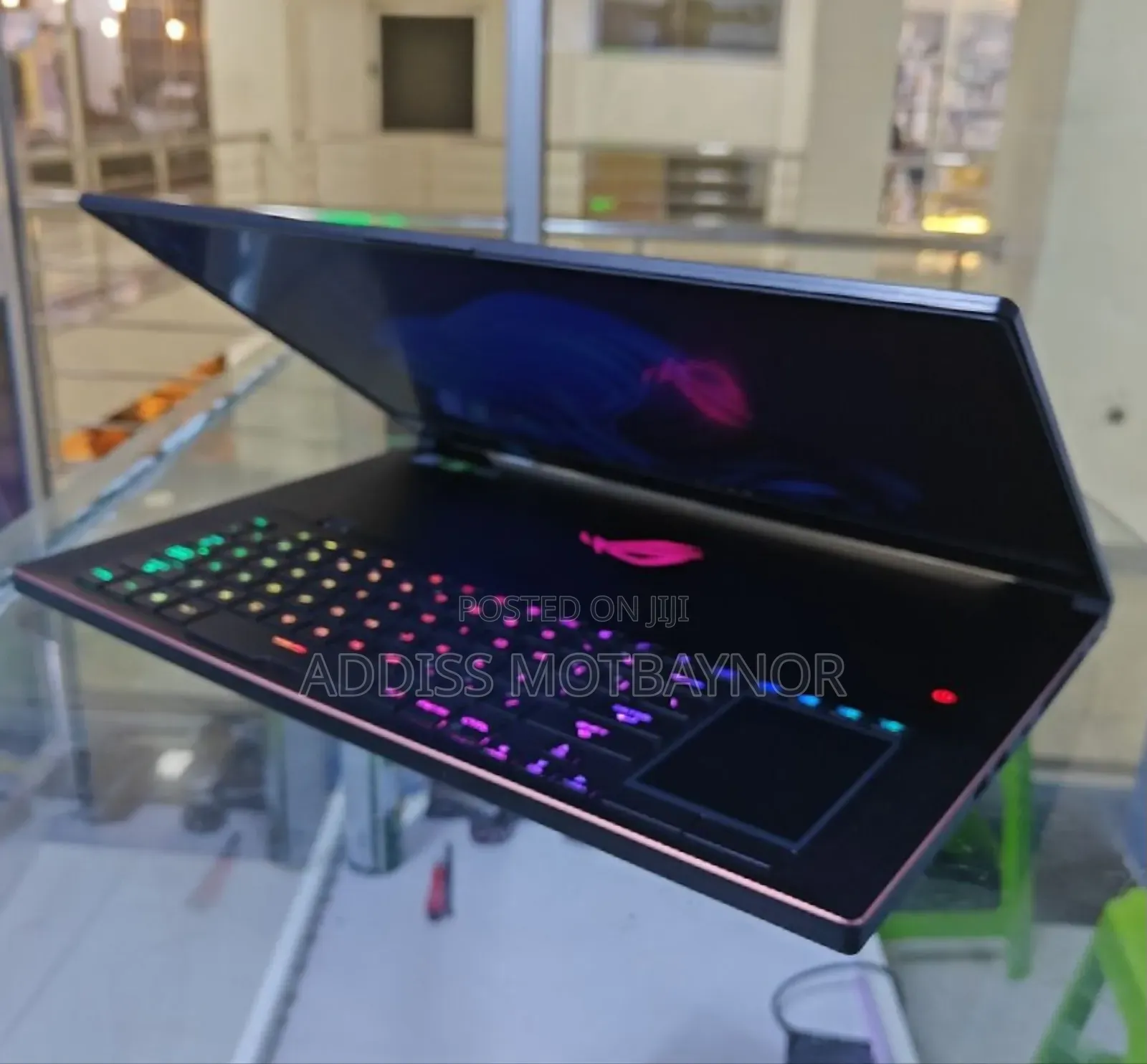 New Laptop Asus ROG Zephyrus G15 16GB Intel Core I7 SSD 1T