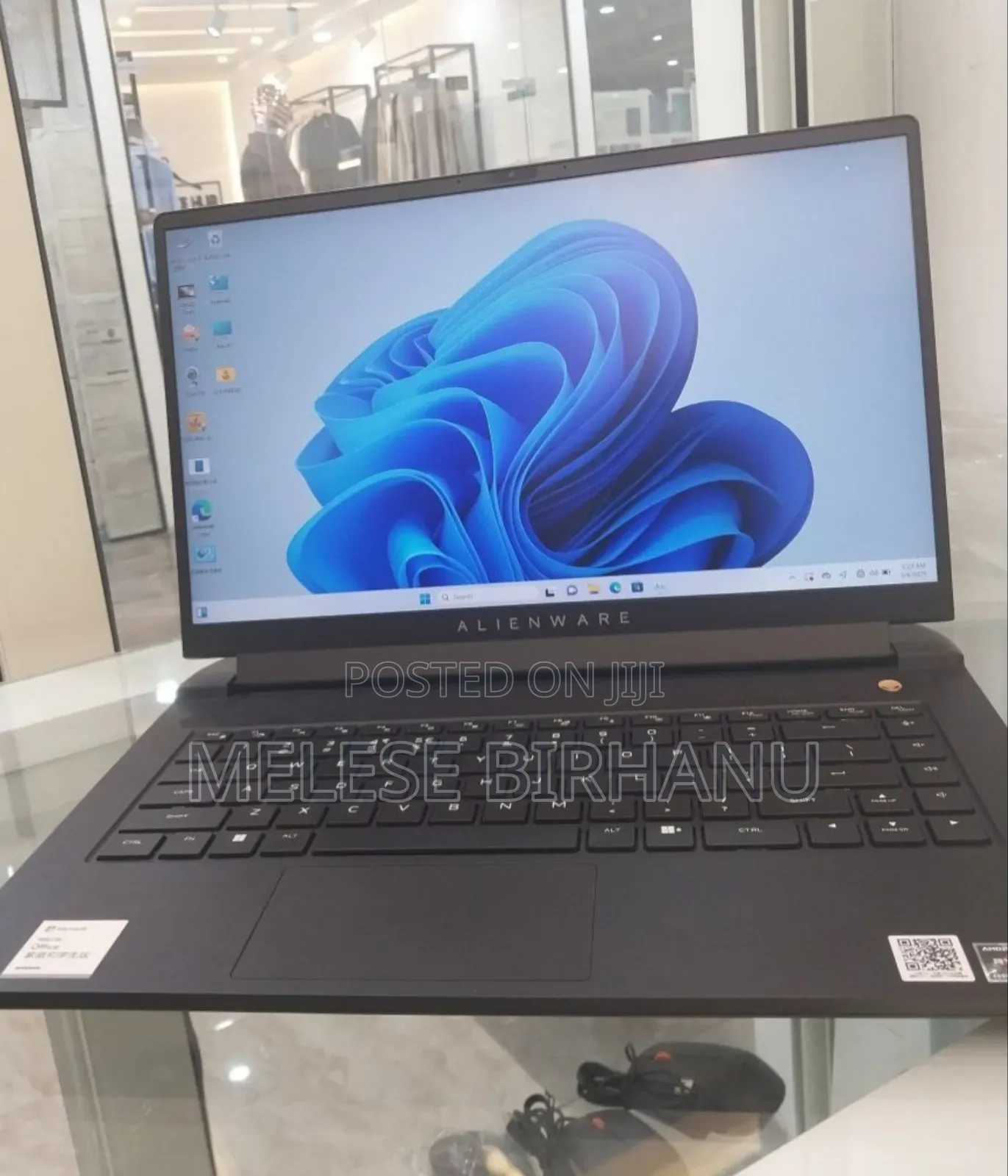 New Laptop Alienware M15 R3 16GB AMD Ryzen 7 SSD 512GB