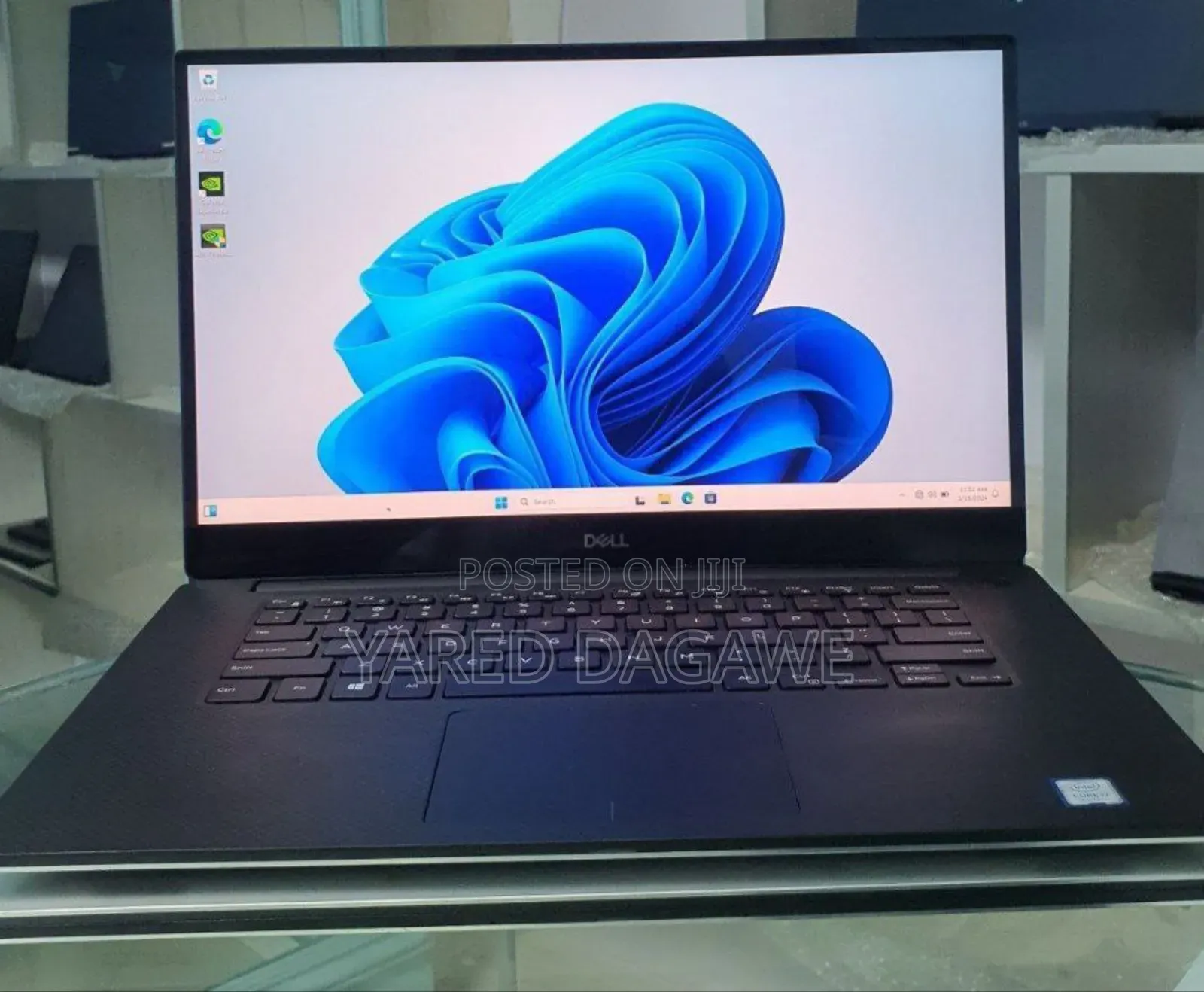 New Laptop Dell 16GB Intel Core I7 SSD 512GB