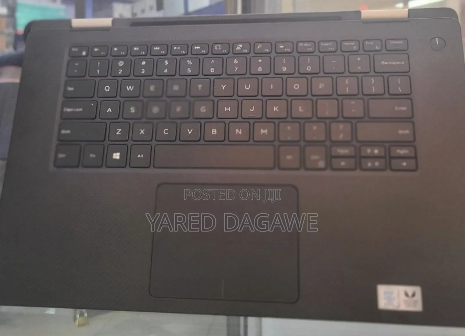 New Laptop Dell XPS 15 16GB Intel Core I7 SSD 512GB