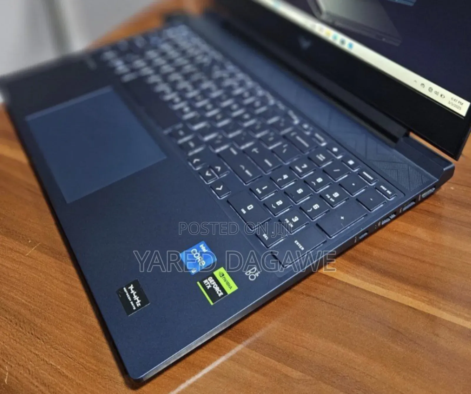 New Laptop HP Victus 16 16GB Intel Core I5 SSD 1T