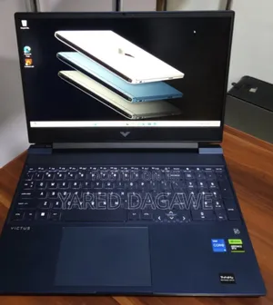New Laptop HP Victus 16 16GB Intel Core I5 SSD 1T