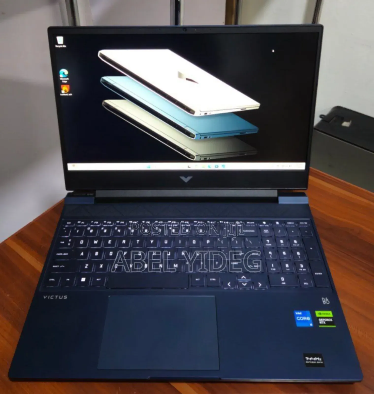 New Laptop HP Victus 15 16GB Intel Core I5 SSD 1T