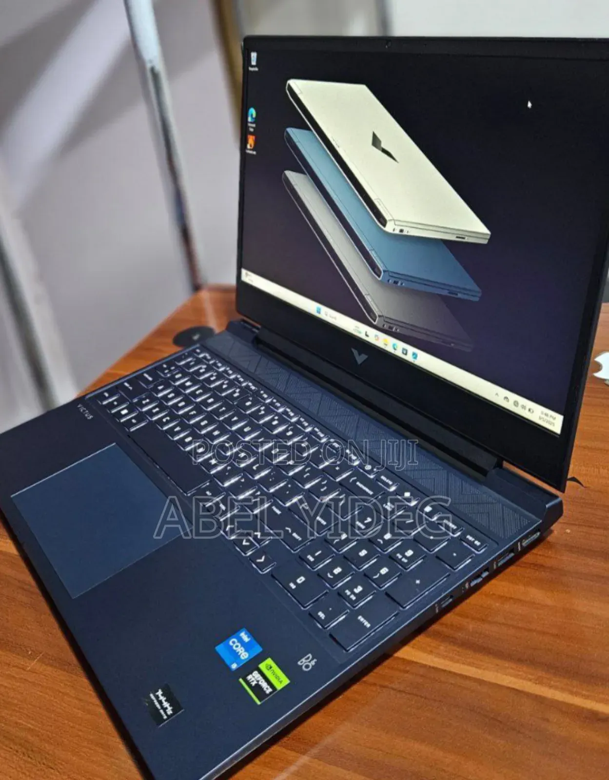 New Laptop HP Victus 15 16GB Intel Core I5 SSD 1T