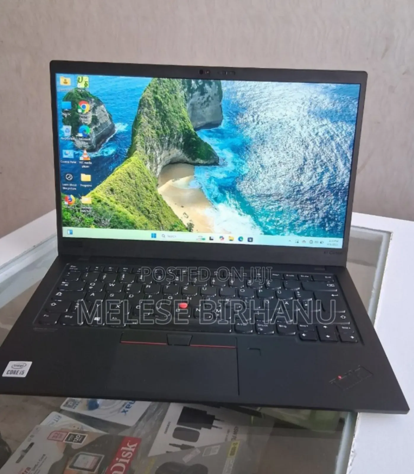 New Laptop Lenovo ThinkPad X1 Carbon 16GB Intel Core I5 SSD 512GB