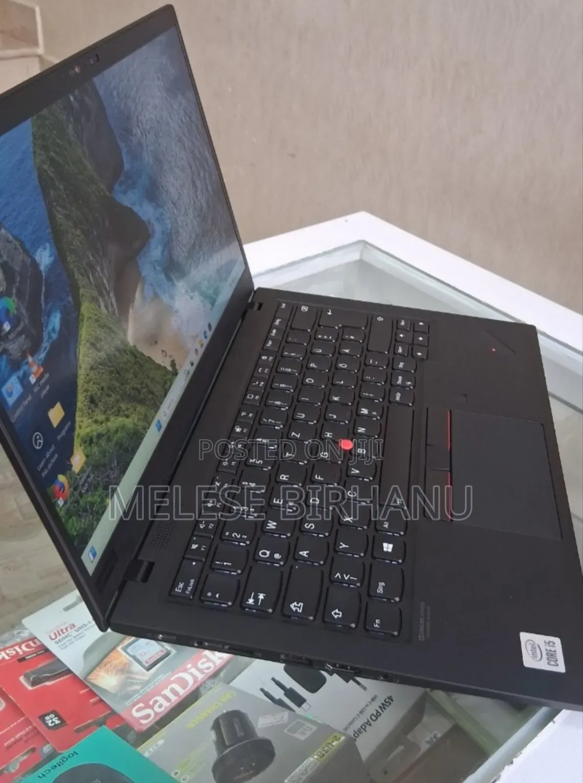 New Laptop Lenovo ThinkPad X1 Carbon 16GB Intel Core I5 SSD 512GB