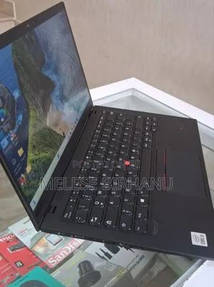 New Laptop Lenovo ThinkPad X1 Carbon 16GB Intel Core I5 SSD 512GB