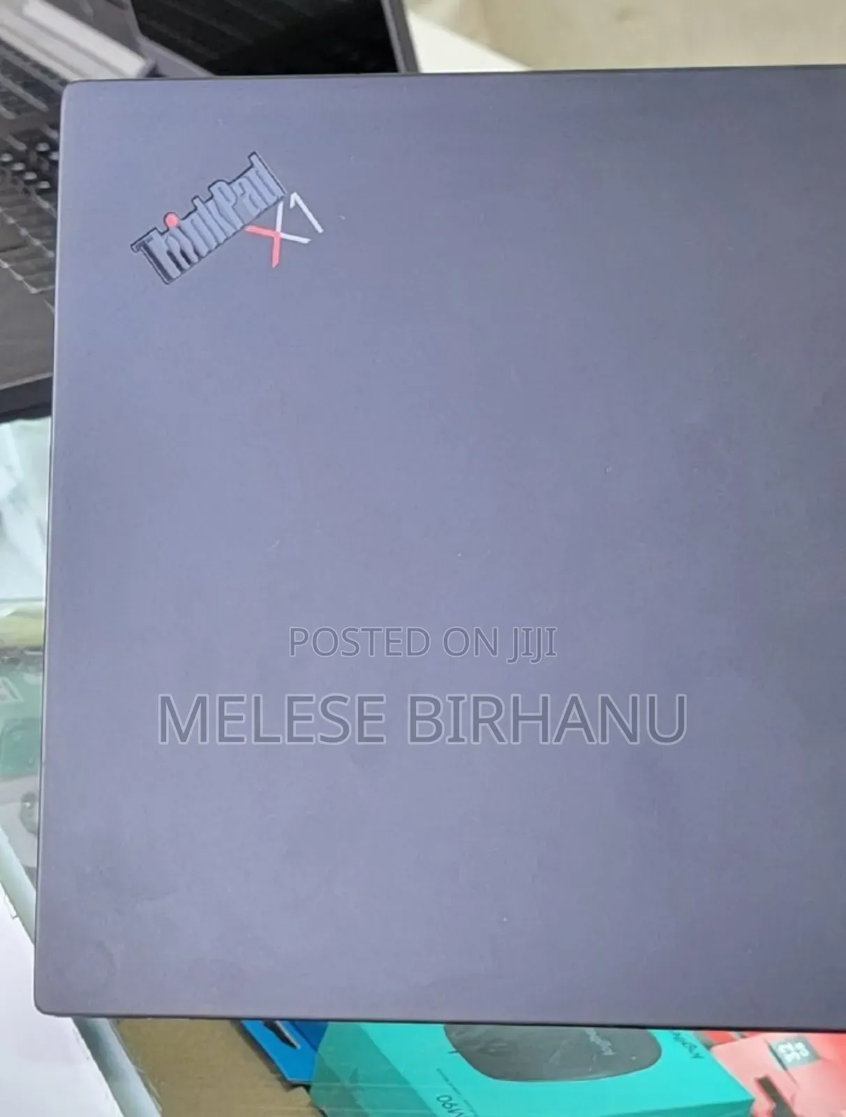 New Laptop Lenovo ThinkPad X1 Carbon 16GB Intel Core I5 SSD 512GB