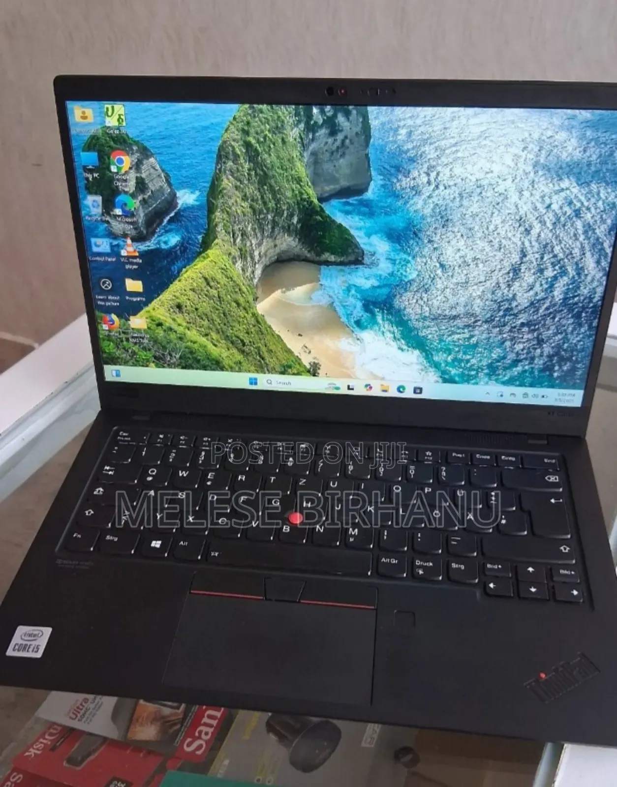 New Laptop Lenovo ThinkPad X1 Carbon 16GB Intel Core I5 SSD 512GB