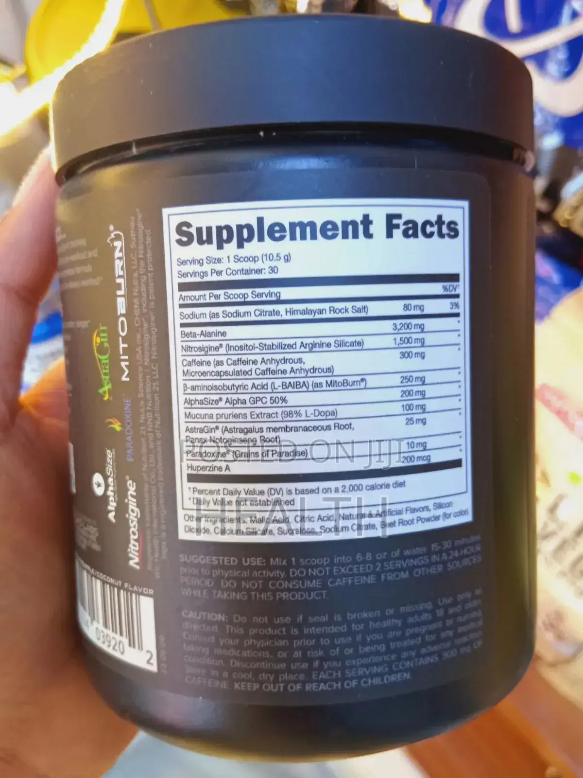 LFG Burn Prework Out