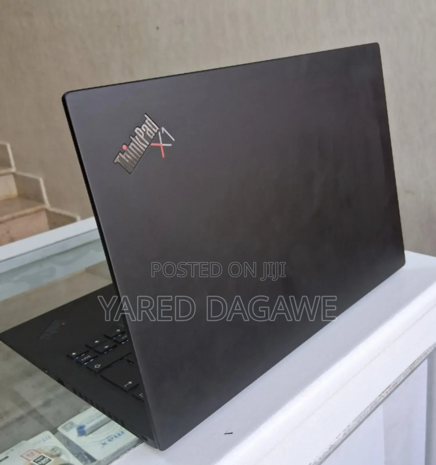 New Laptop Lenovo ThinkPad X1 Carbon 16GB Intel Core I5 SSD 512GB