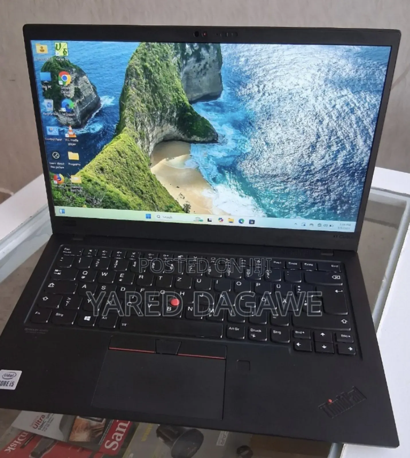 New Laptop Lenovo ThinkPad X1 Carbon 16GB Intel Core I5 SSD 512GB
