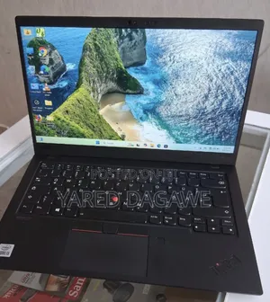 New Laptop Lenovo ThinkPad X1 Carbon 16GB Intel Core I5 SSD 512GB
