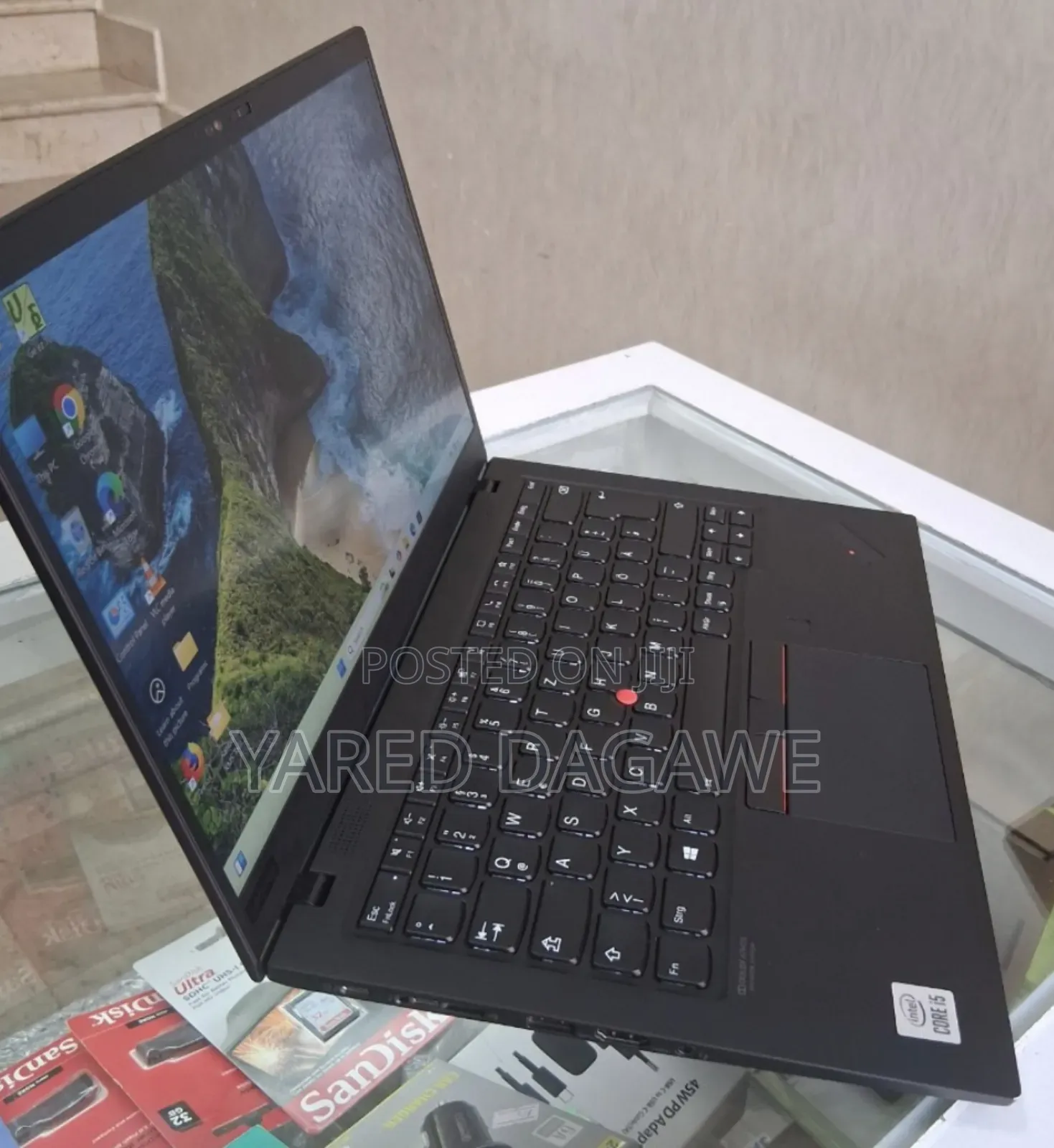 New Laptop Lenovo ThinkPad X1 Carbon 16GB Intel Core I5 SSD 512GB