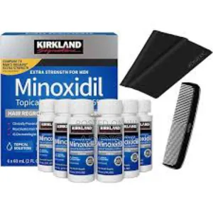 Photo - Revitalize Your Hair With Kirkland Minoxidil
