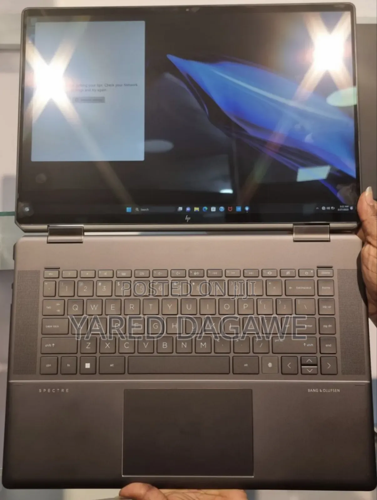 New Laptop HP Spectre X360 13 16GB Intel Core I7 SSD 1T