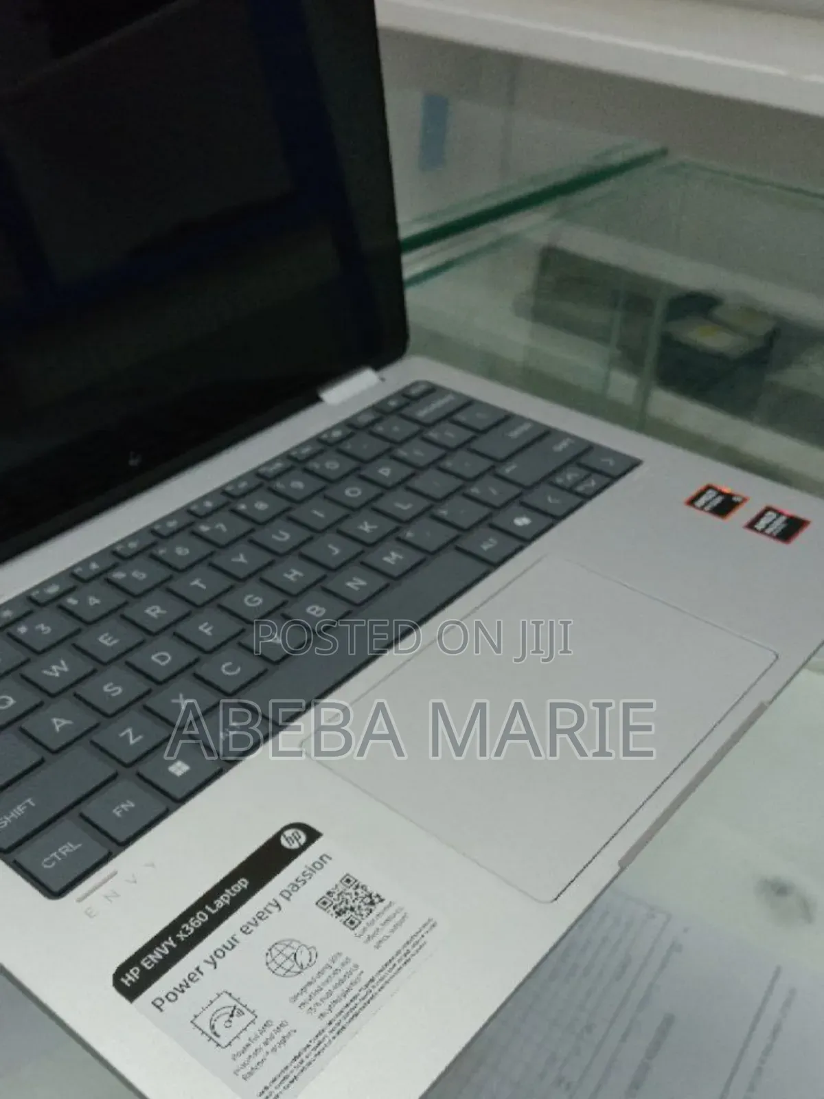 New Laptop HP Envy X360 16GB AMD Ryzen 5 SSD 512GB