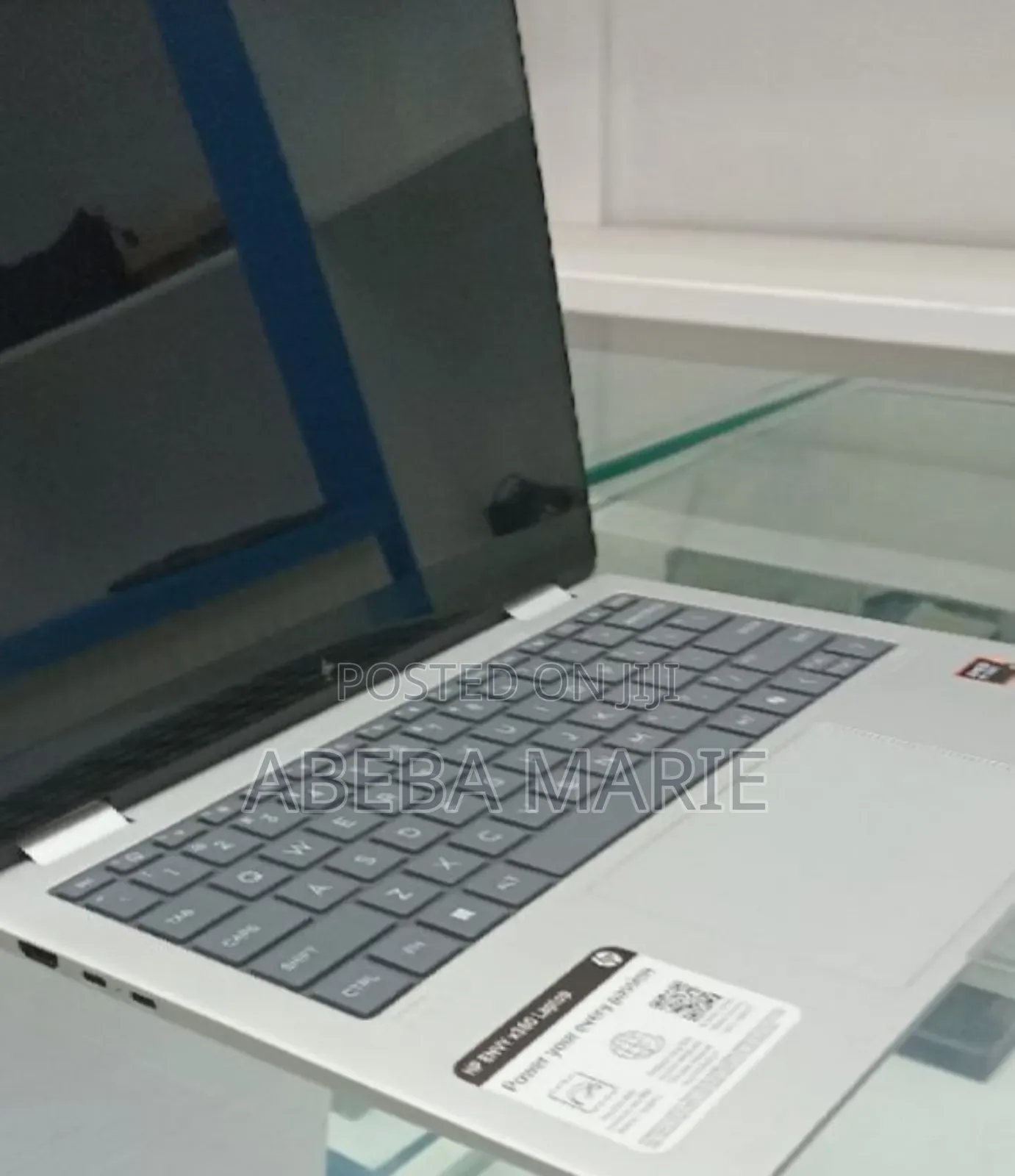 New Laptop HP Envy X360 16GB AMD Ryzen 5 SSD 512GB