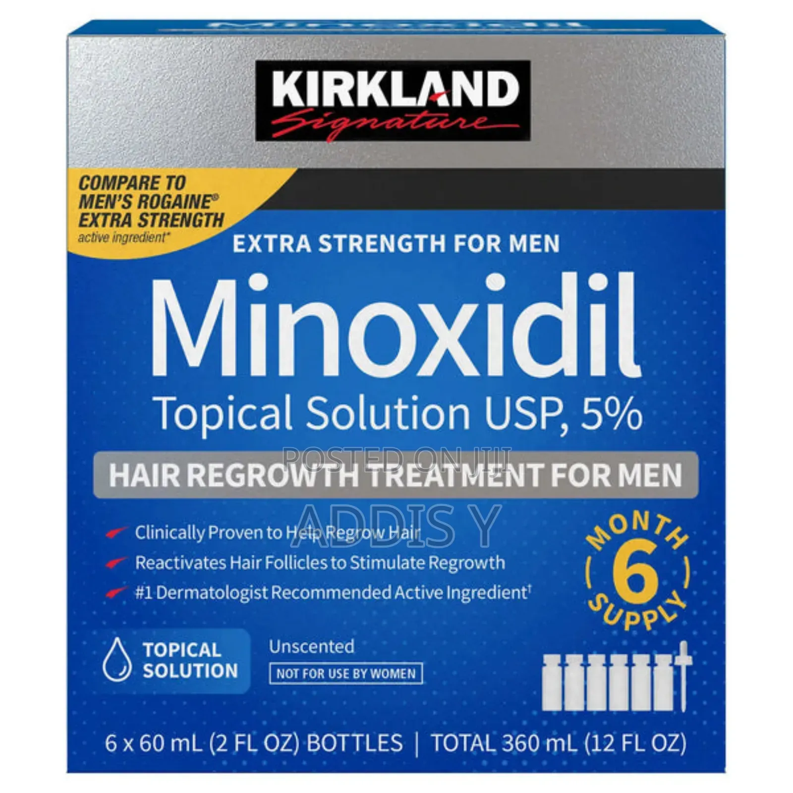 Kirkland Minoxidil the Fast Track to Fuller, Healthier Hair!
