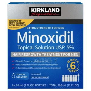 Photo - Kirkland Minoxidil the Fast Track to Fuller, Healthier Hair!