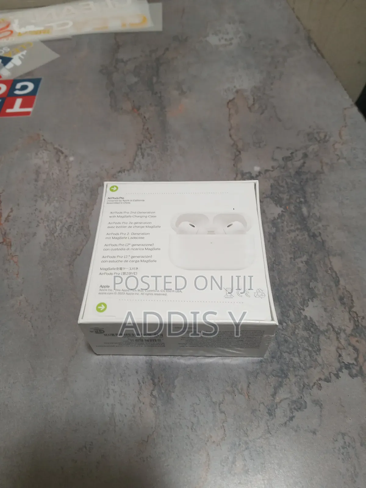 Authentic Airpods 2 – Effortless Connectivity, Crisp Audio"