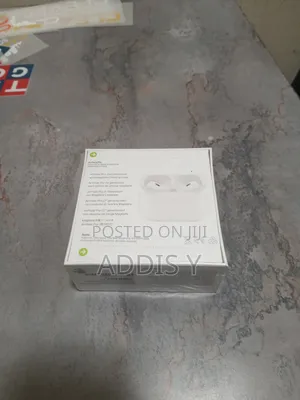 Authentic Airpods 2 – Effortless Connectivity, Crisp Audio"