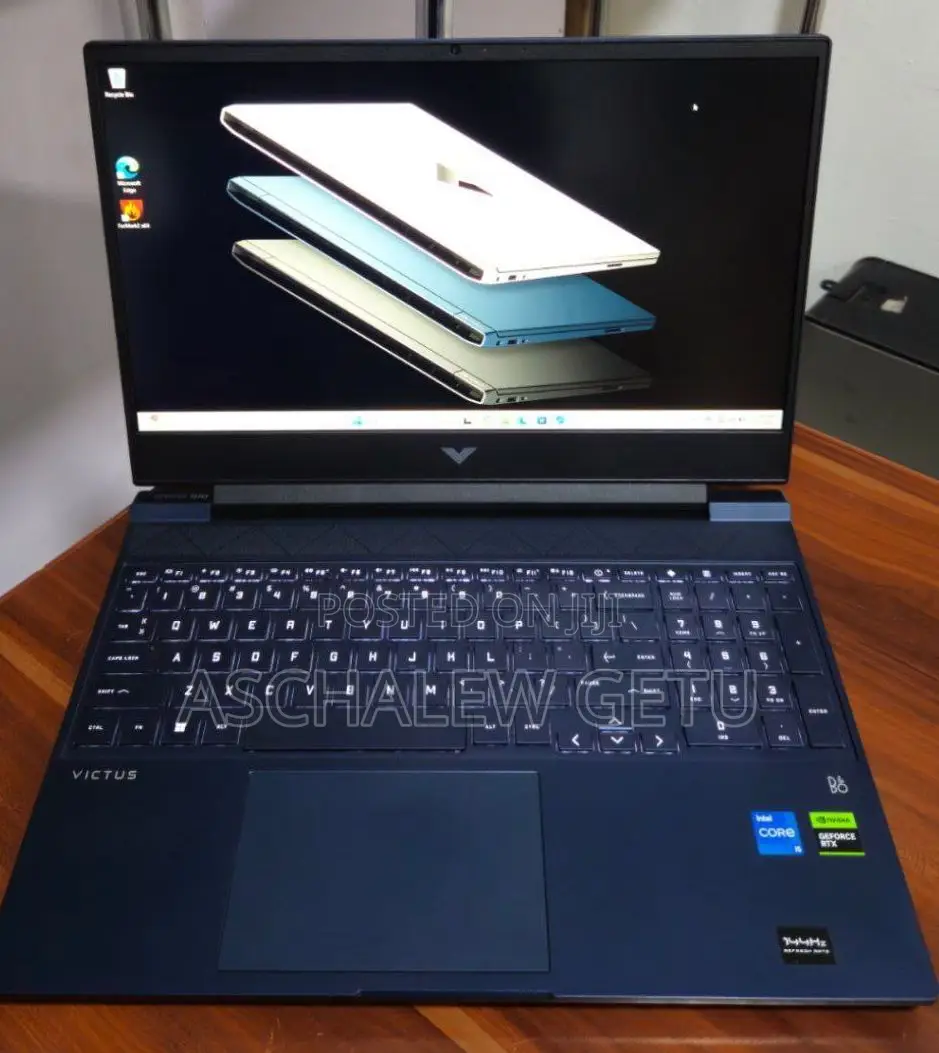 New Laptop HP Pavilion 15 16GB Intel Core I5 SSD 1T