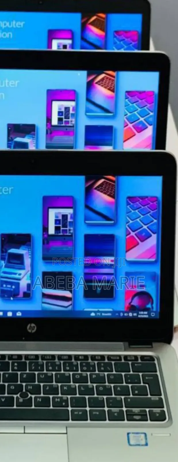 New Laptop HP EliteBook 840 G3 8GB Intel Core I7 SSD 512GB