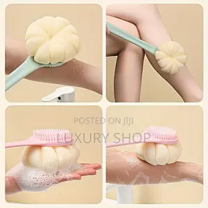 2in1 Long Handled Bath Brush