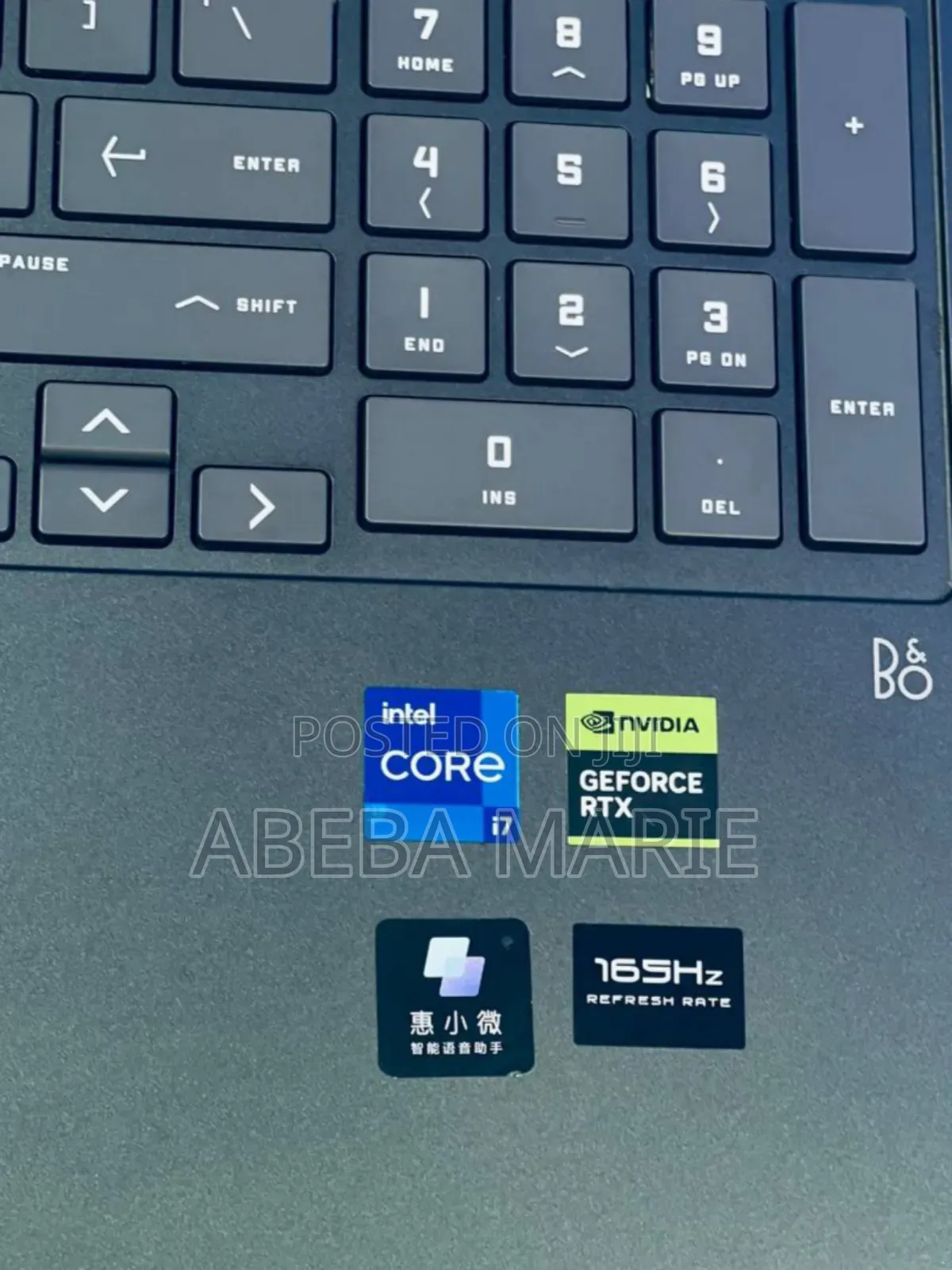 New Laptop HP Victus 16 16GB Intel Core I7 SSD 1T