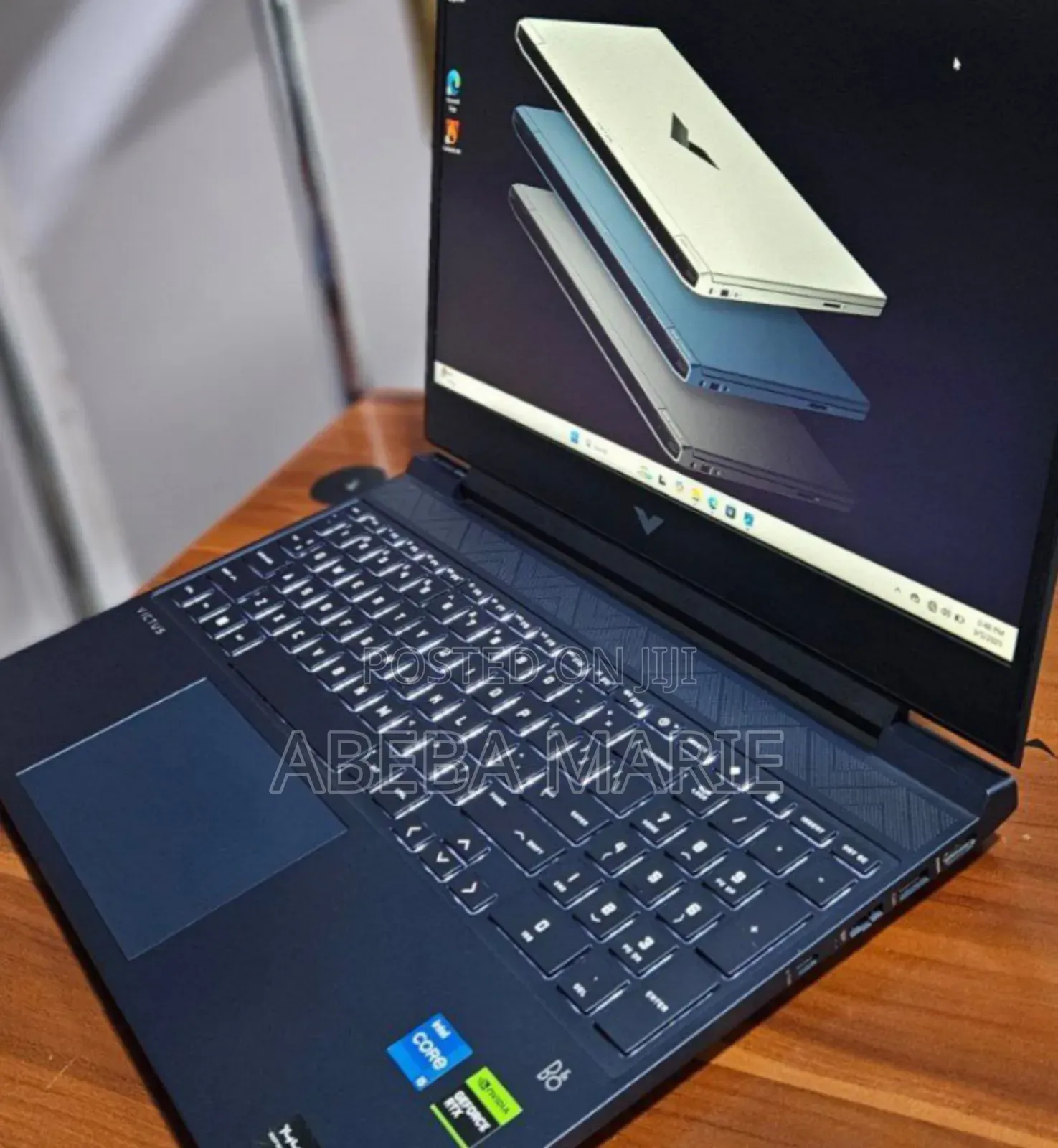 New Laptop HP Victus 15 16GB Intel Core Ultra 5 SSD 1T