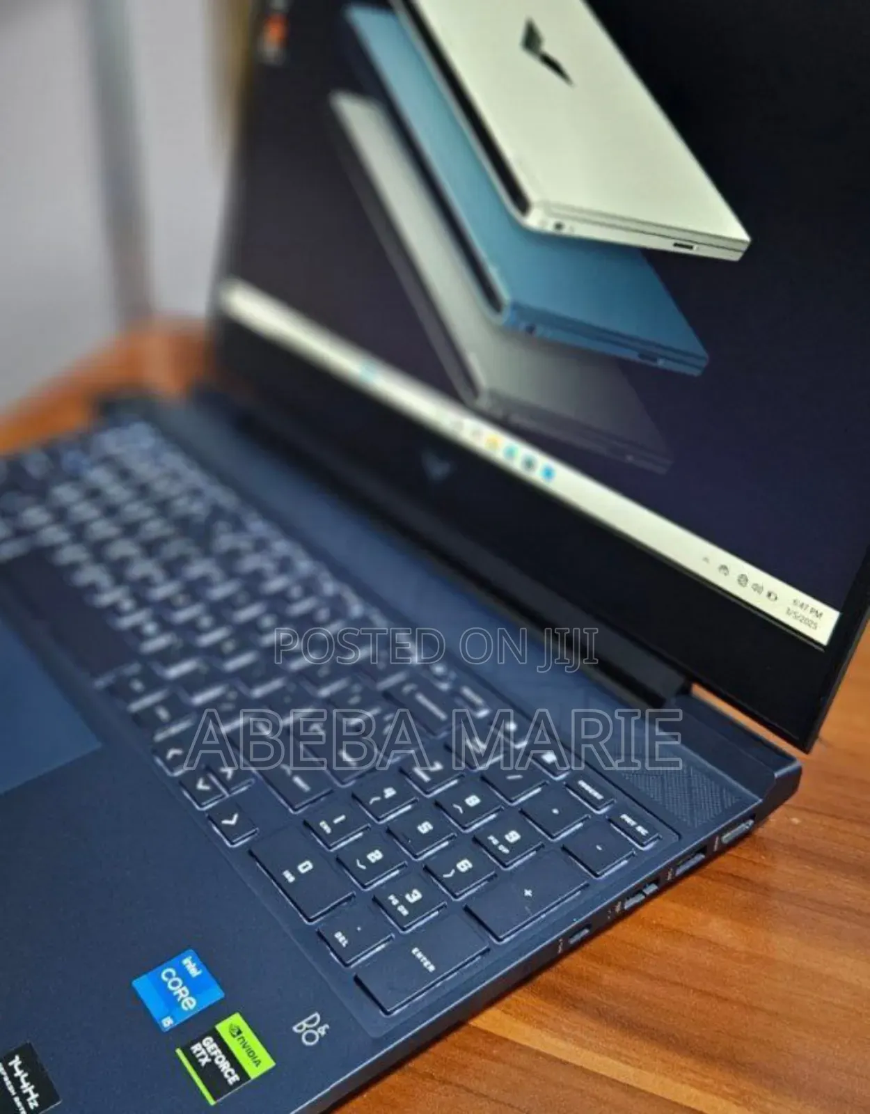 New Laptop HP Victus 15 16GB Intel Core Ultra 5 SSD 1T